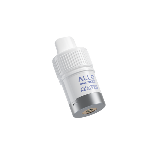 Allo Ultra 10K Blue Raspberry Pre-Filled Pod 20mg (Provincial)