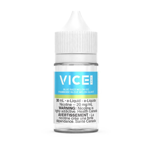 Vice Salt E-Liquid Blue Razz Melon Ice 20mg - 30ml (Provincial)
