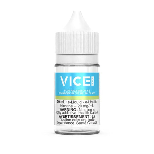 Vice Salt E-Liquid Blue Razz Melon Ice 20mg - 30ml (Provincial)