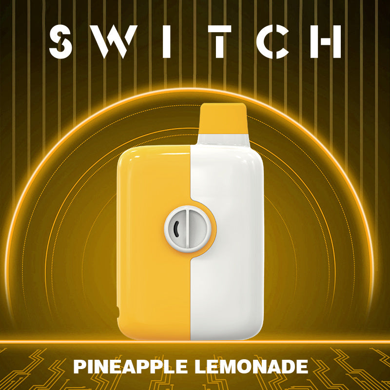 Mr Fog Switch 5500 Pineapple Lemonade 20mg/mL disposable( Provincial)