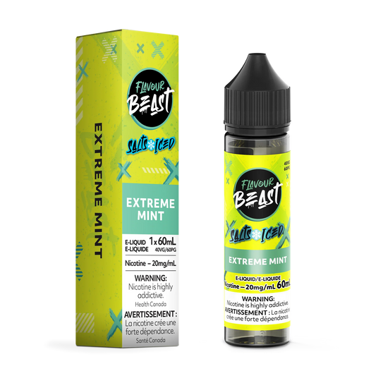 Flavour Beast E-liquid Extreme Mint Iced 20mg - 60ml (Provincial)