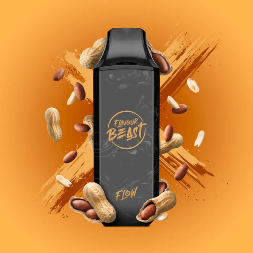Flavour beast flow 4000 Churned peanut 20mg/mL disposable (Provincial)