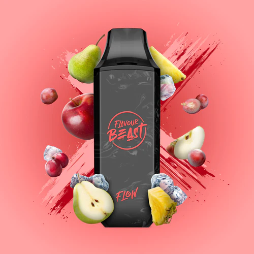 Flavour beast flow 4000 Famous fruit ko ice 20mg/mL disposable (Provincial)