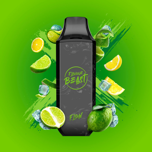 Flavour beast flow 4000 Gnarly green d 20mg/mL disposable (Provincial)