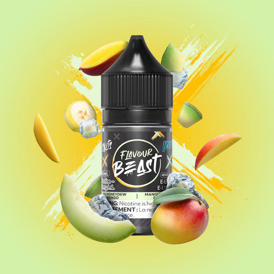 Flavour Beast E-Liquid Hip Honeydew Mango Iced 10mg - 30ml (Provincial)