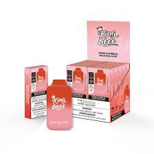 King Vape 6000 Zero Bar Frozen Watermelon 0mg/ml Disposable (Provincial)