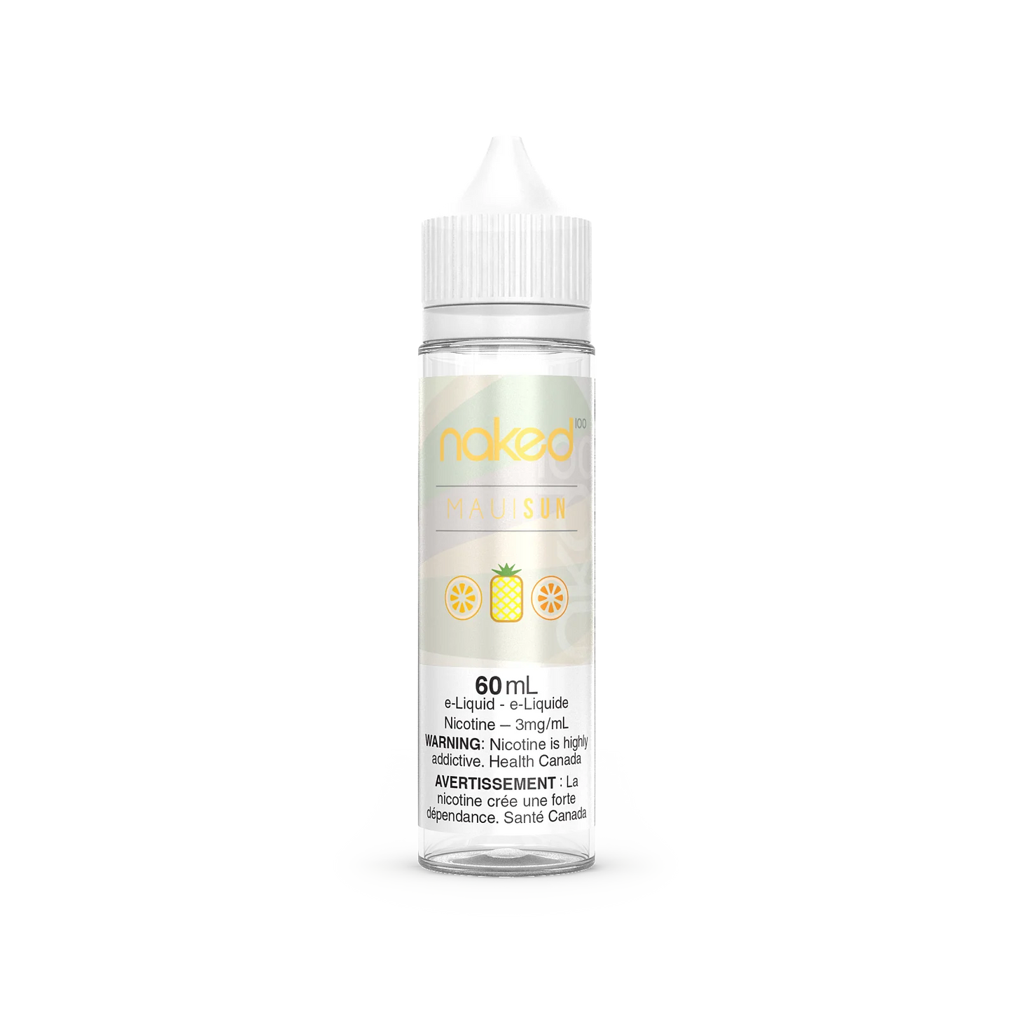 Naked E-liquid Maui Sun 3mg - 60ml (Provincial)