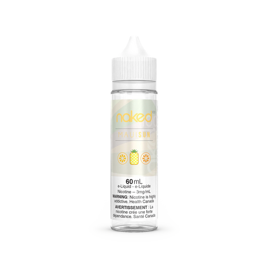 Naked E-liquid Maui Sun 3mg - 60ml (Provincial)