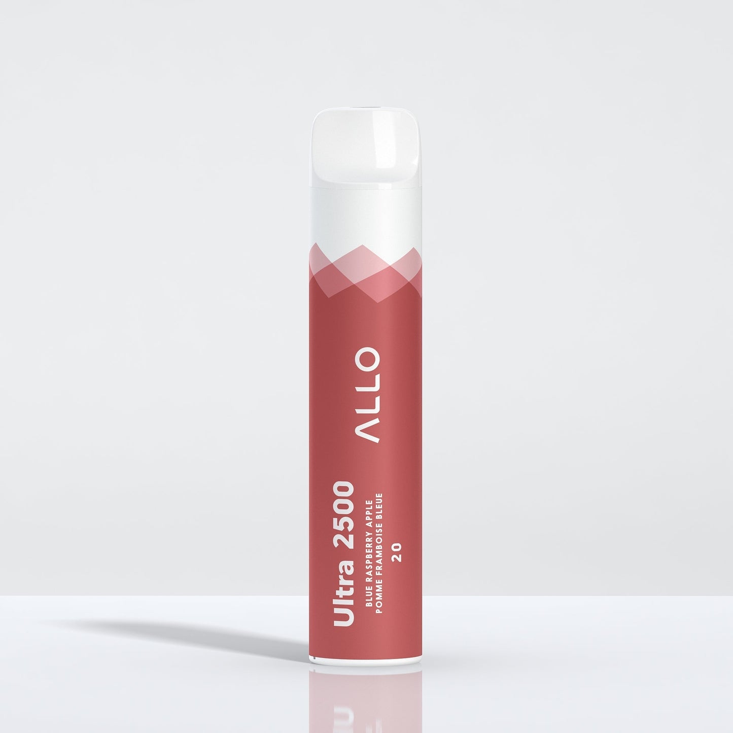 Allo ultra 2500 Blue Raspberry Apple 20mg disposable (Provincial)