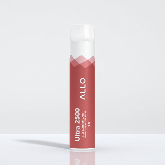Allo ultra 2500 Blue Raspberry Apple 20mg disposable (Provincial)
