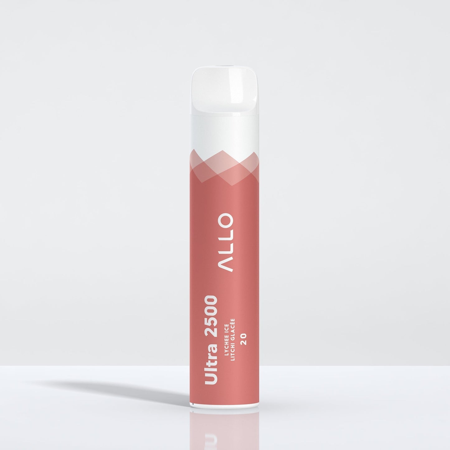 Allo ultra 2500 Lychee Ice 20mg Disposable (Provincial)