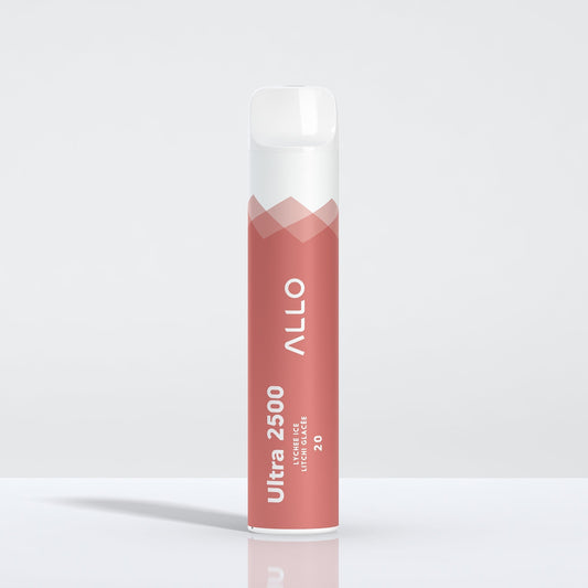 Allo ultra 2500 Lychee Ice 20mg Disposable (Provincial)