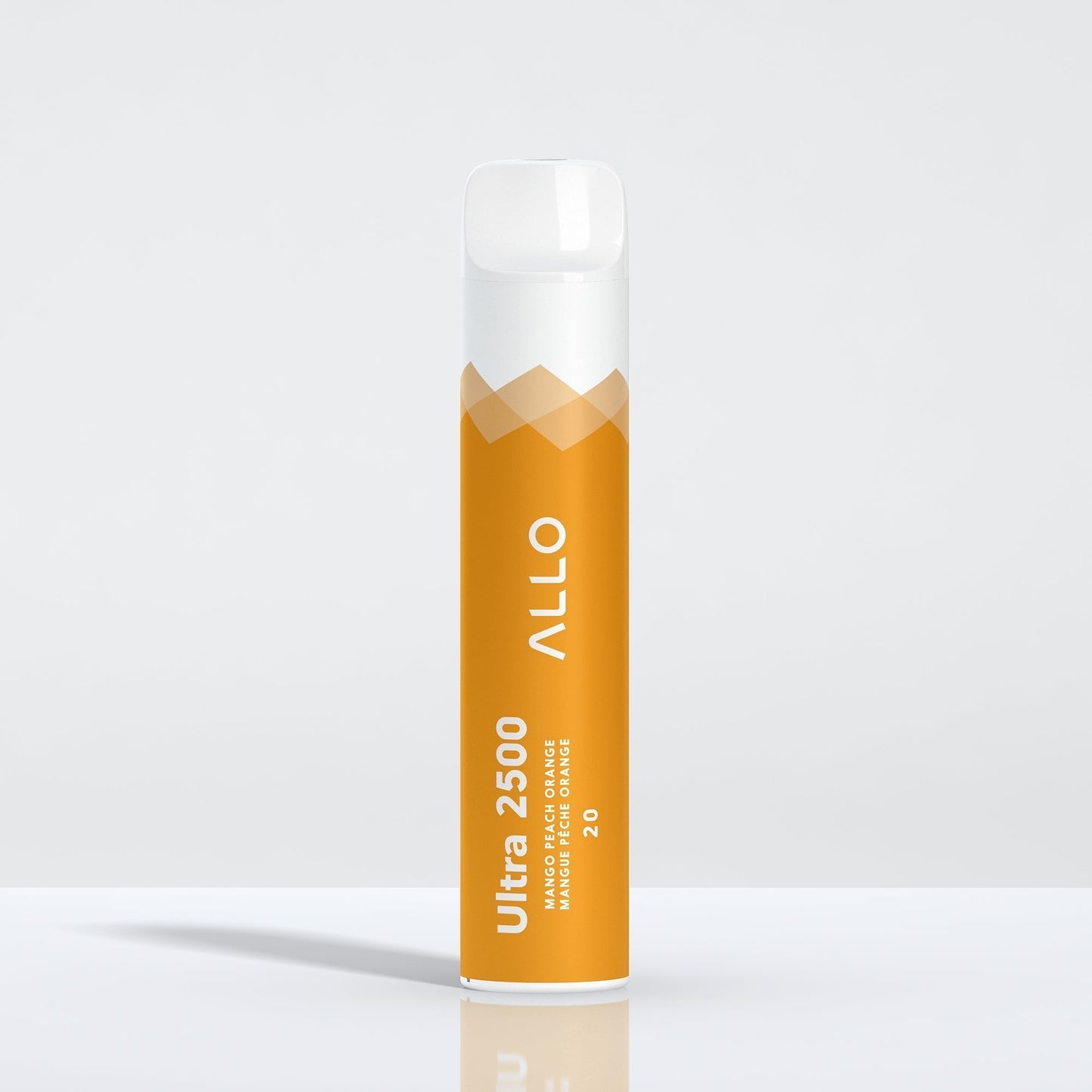 Allo ultra 2500 Mango Peach Orange 20mg disposable (Provincial)