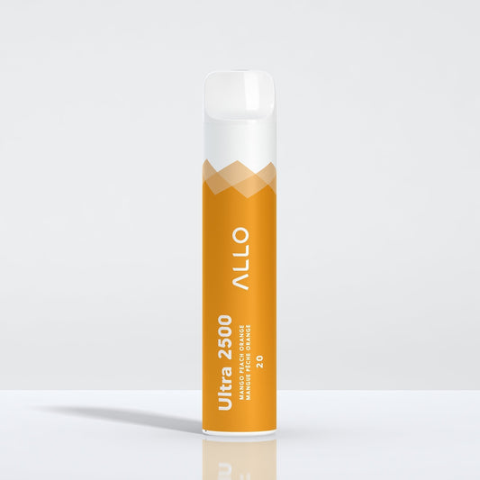 Allo ultra 2500 Mango Peach Orange 20mg disposable (Provincial)