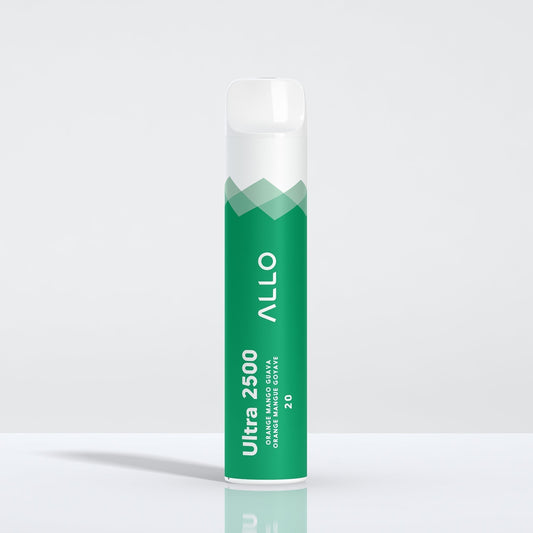 Allo ultra 2500 Orange Mango Guava 20mg disposable (Provincial)