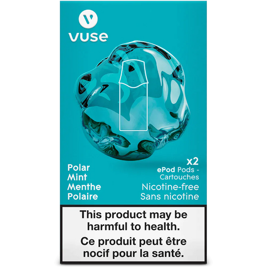 Vuse epod Polar Mint nicotine free ×2 (Provincial)