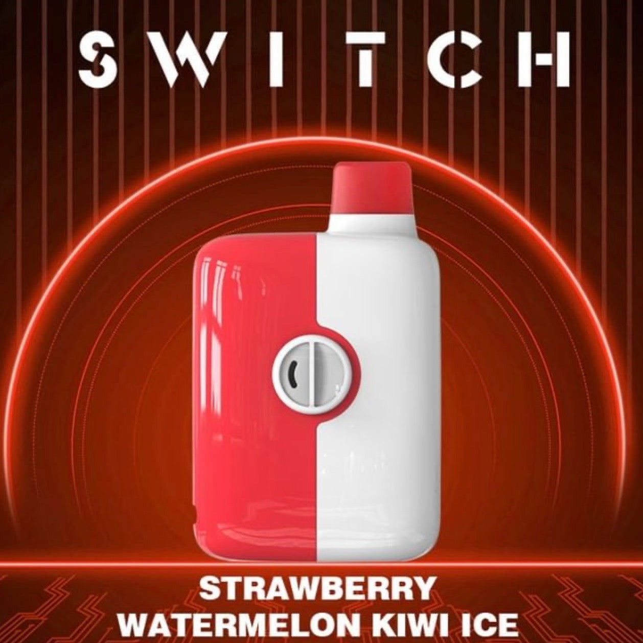 Mr Fog Switch 5500 Strawberry Watermelon Kiwi Ice 20mg/mL disposable( Provincial)