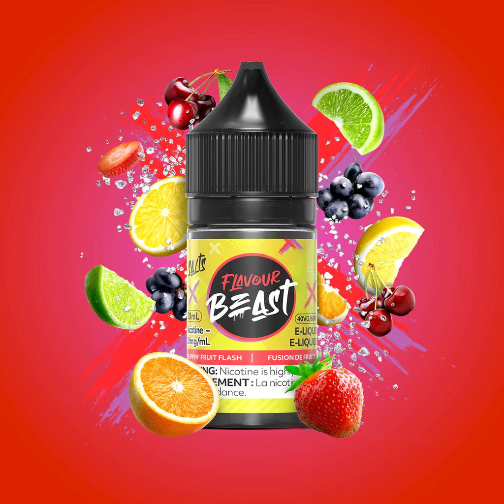 Flavour Beast E-Liquid Flippin’ Fruit Flash 10mg - 30ml (Provincial)
