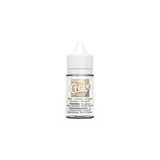 Crave E-liquid Vanilla 12mg - 30ml (Provincial)