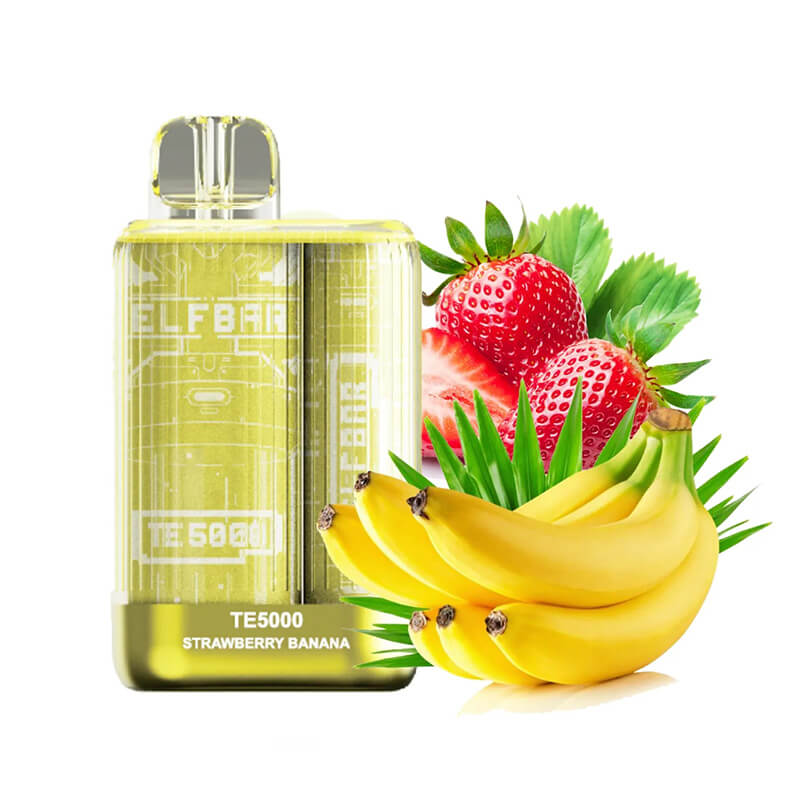 Elf Bar TE5000 Banana Berry disposable 20mg/mL (Provincial)