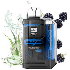 Super VPR 7500 Aloe Blackberry 20mg/mL disposable (Provincial)