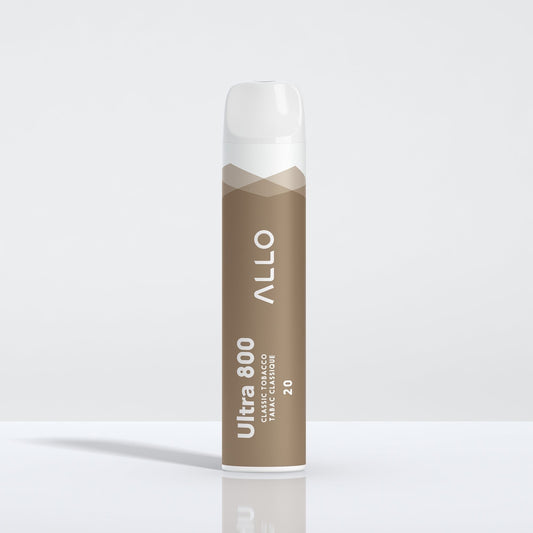 Allo ultra 800 Classic Tobacco 20mg disposable (Provincial)