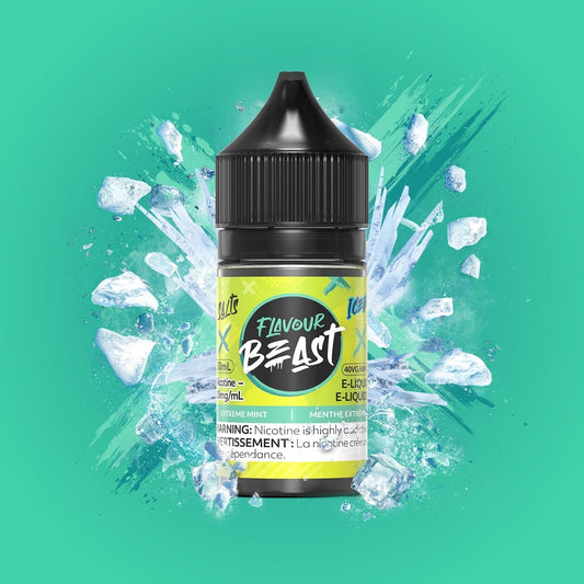Flavour Beast E-Liquid Extreme Mint Iced 20mg - 30ml (Provincial)