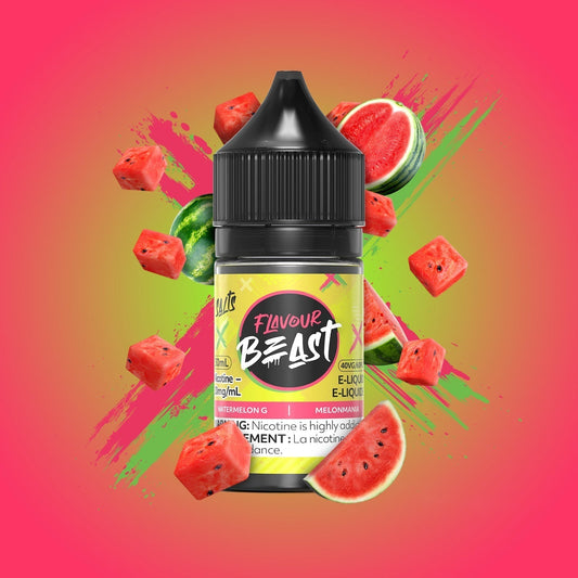 Flavour Beast E-Liquid Watermelon G 20mg - 30ml (Provincial)