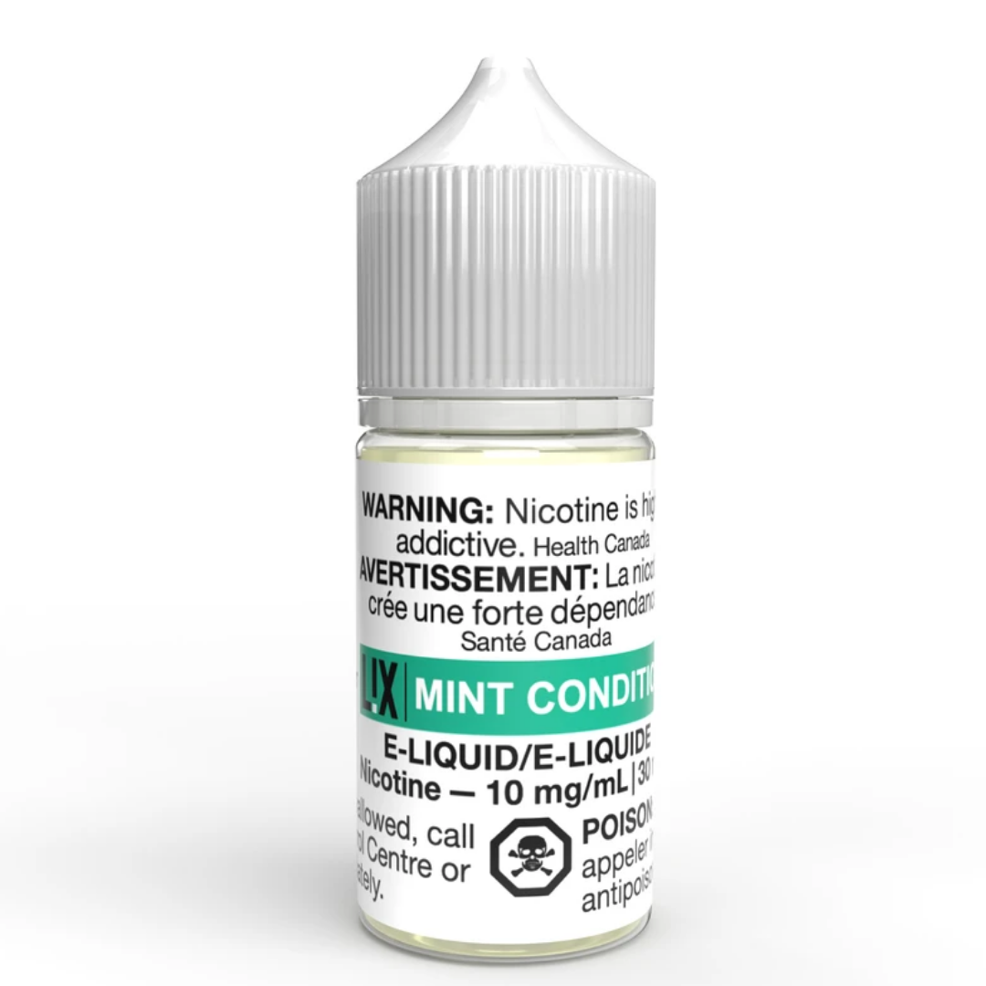 LiX e-liquid Mint condition 10mg/ml 30ml (Provincial)