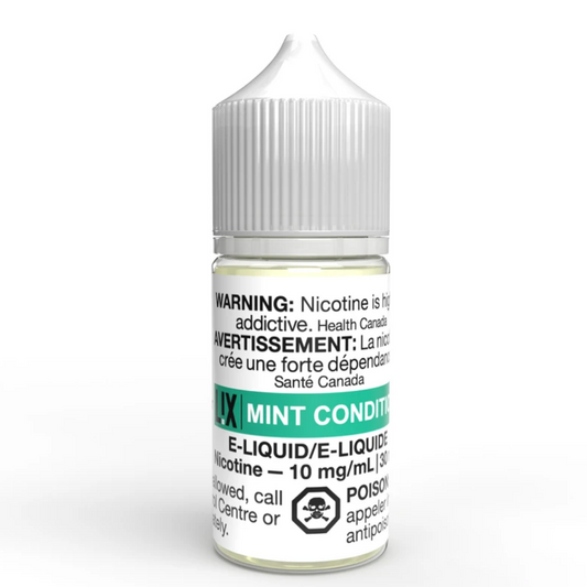 LiX e-liquid Mint condition 10mg/ml 30ml (Provincial)