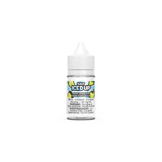 Iced Up E-Liquid White Grape Ice 12mg - 30ml (Provincial)