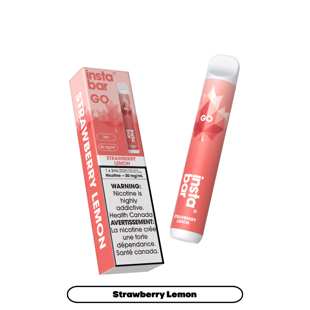 Insta Bar Go Strawberry Lemon 20mg/ml Disposable (Provincial)