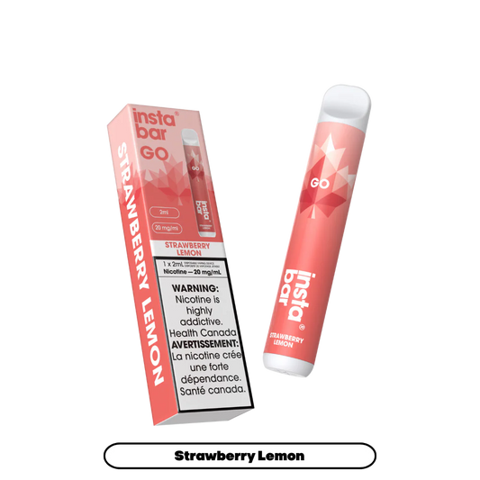 Insta Bar Go Strawberry Lemon 20mg/ml Disposable (Provincial)