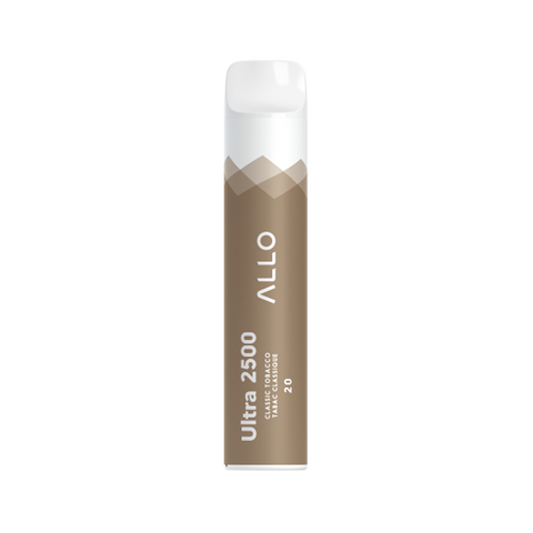 Allo ultra 2500 Classic Tobacco 20mg disposable (Provincial)