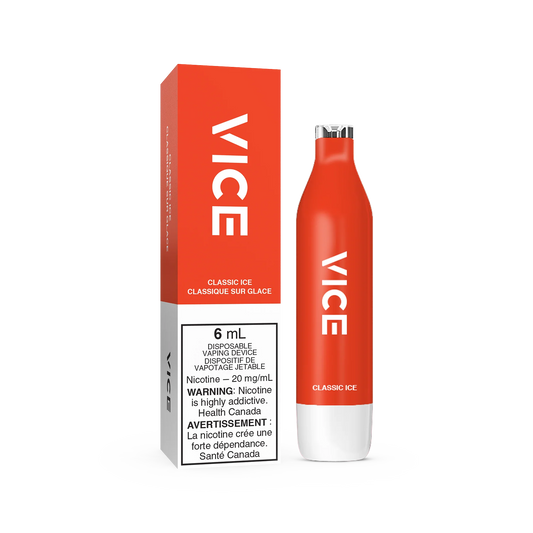 Vice 2500 Classic Ice 20mg/mL disposable (Provincial)