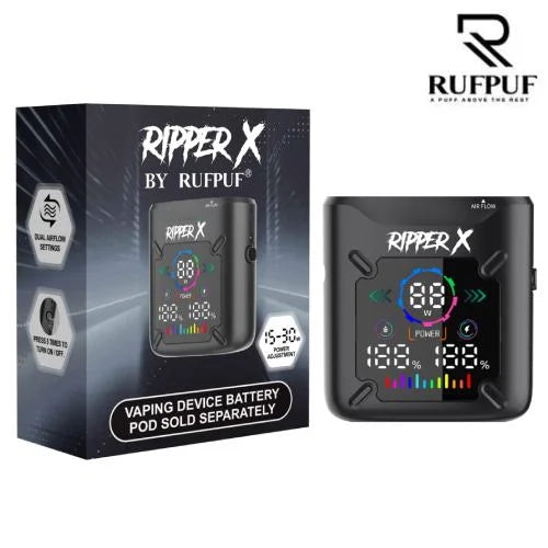 Ripper X by Rufpuf Black device