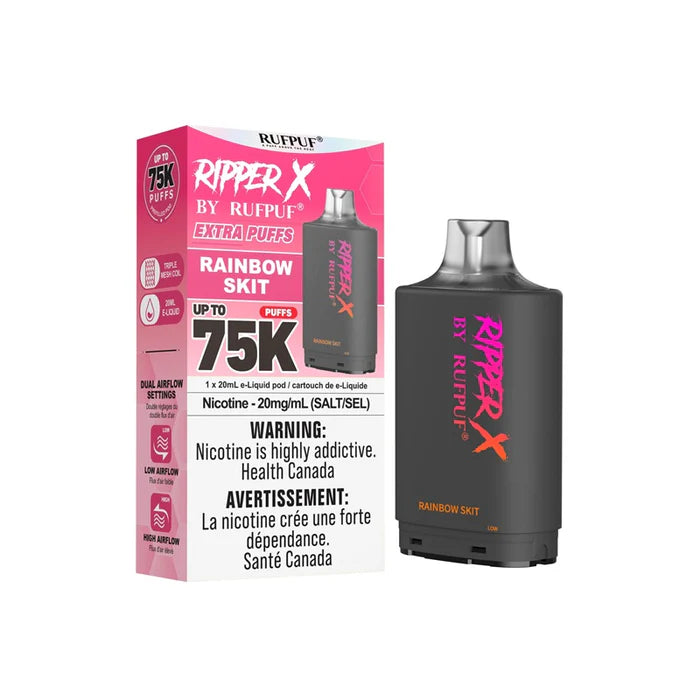 Ripper X by Rufpuf 75k Pod Rainbow Skit