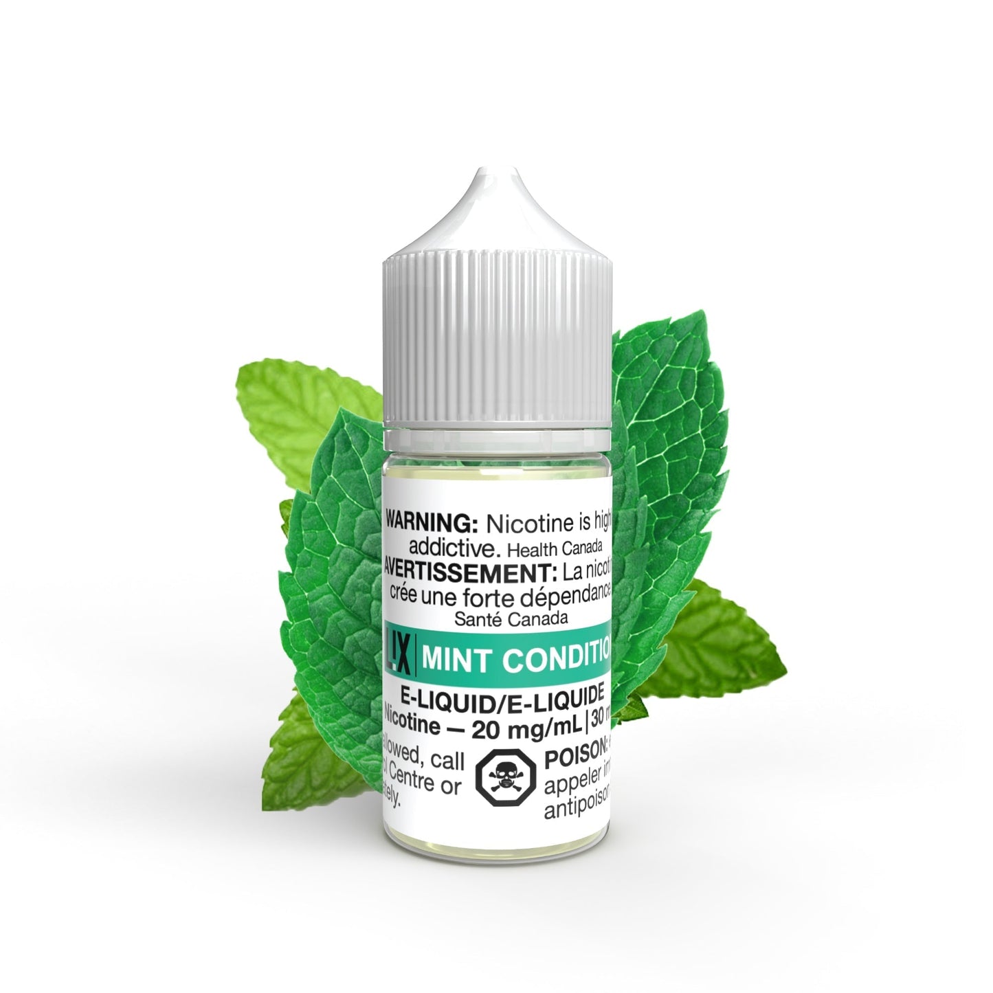 LiX e-liquid Mint condition 20mg/ml 30ml (Provincial)