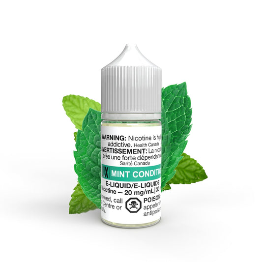 LiX e-liquid Mint condition 20mg/ml 30ml (Provincial)