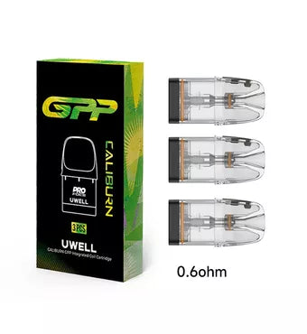 Caliburn GPP pod 0.6ohm/2mL - 4pk