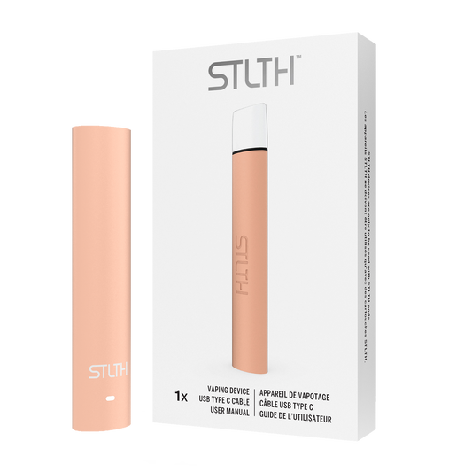 Stlth Solo Device Kit - Rose Gold Metal