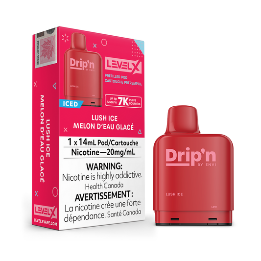 Drip’n LevelX Pod 7K Mango Peach Watermelon 20mg (Provincial)