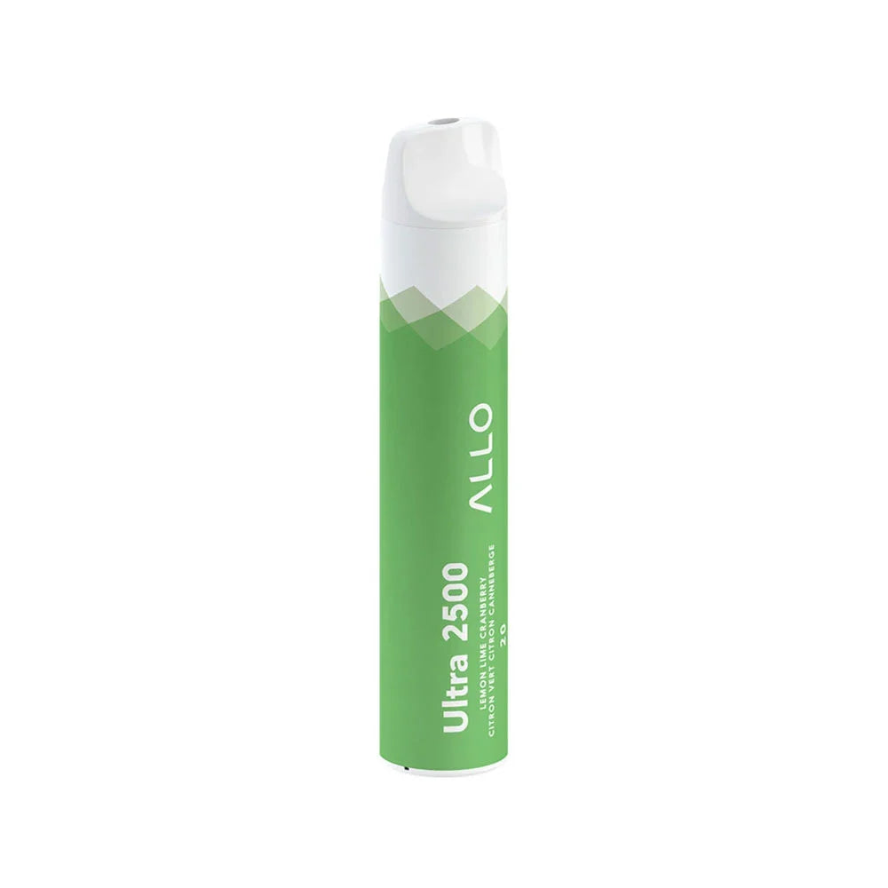 Allo Ultra 2500 Lemon Lime Cranberry 10mg Disposable (Provincial)