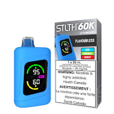 Stlth 60k Flavourless 20mg disposable (Provincial)