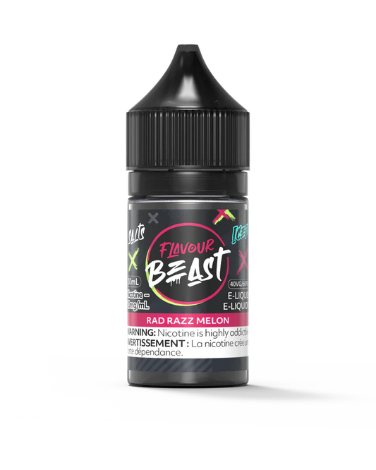 Flavour Beast E-liquid Rad Razz Melon Iced 20mg - 30ml (Provincial)