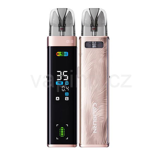 Uwell Caliburn G3 Pro Open Pod Kit Rose Gold 2mL