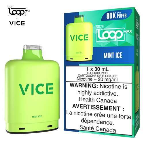 Vice Loop Pod 80K Mint Ice 20mg - 30ml (Provincial)