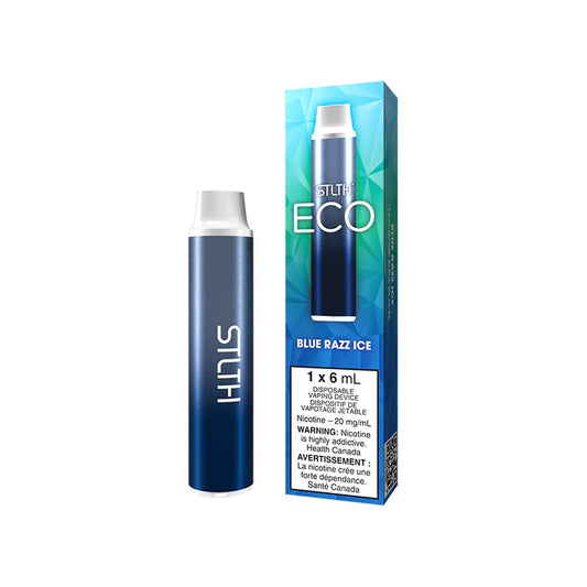 Stlth Eco Mini Blue Razz Ice 20mg/ml disposable (Provincial)