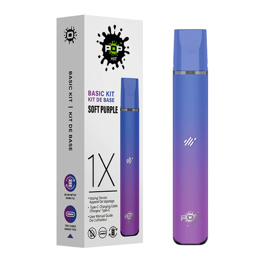 Pop Hit Device Kit - Soft Purple