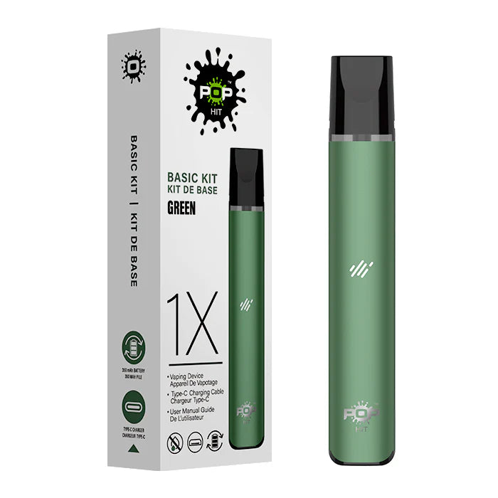 Pop Hit Device Kit - Green